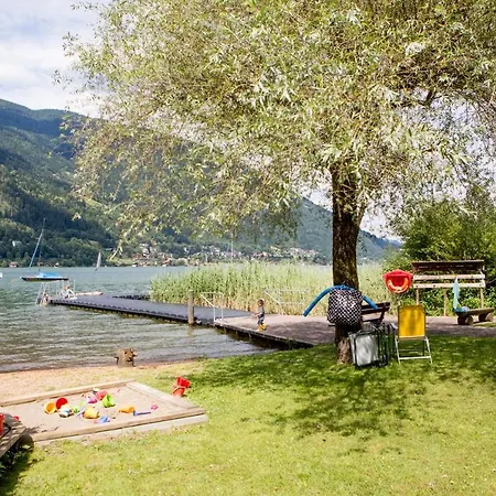Lb3 Seeblick Haus Mit Direktem Seezugnag Am Ossiachersee Landskron