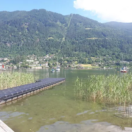Lb3 Seeblick Haus Mit Direktem Seezugnag Am Ossiachersee *