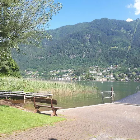 Apartment Lb3 Seeblick Haus Mit Direktem Seezugnag Am Ossiachersee *