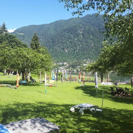Lb3 Seeblick Haus Mit Direktem Seezugnag Am Ossiachersee *