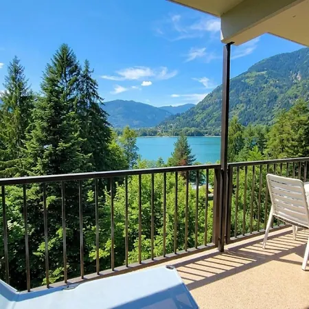 Lb3 Seeblick Haus Mit Direktem Seezugnag Am Ossiachersee *