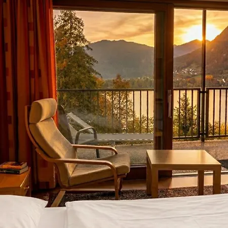 Апартаменты Lb3 Seeblick Haus Mit Direktem Seezugnag Am Ossiachersee