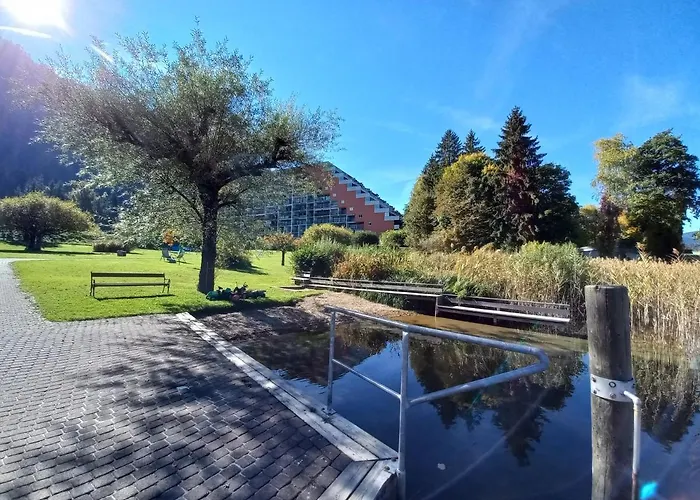 Lb3 Seeblick Haus Mit Direktem Seezugnag Am Ossiachersee