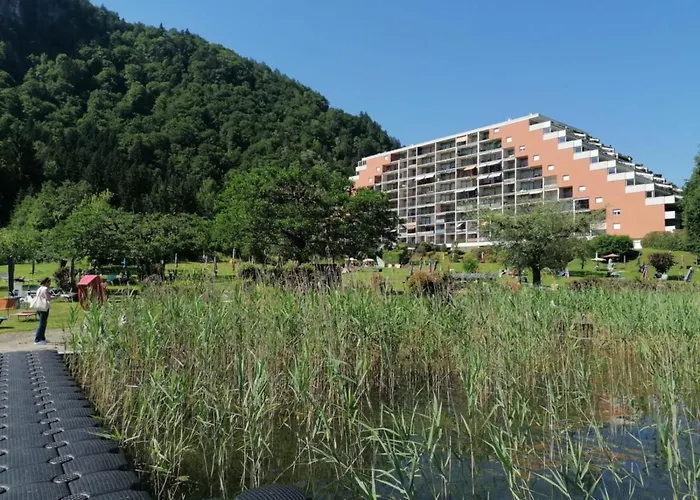 Lb3 Seeblick Haus Mit Direktem Seezugnag Am Ossiachersee